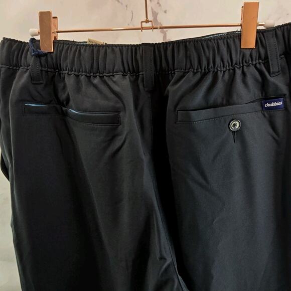 Chubbies Pants Mens Black Everywear Midnight Adventures Straight Chino - Picture 6 of 13